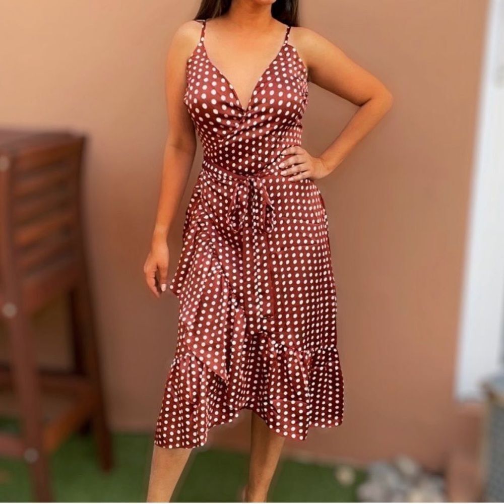 Sugarlips Wrap Dress